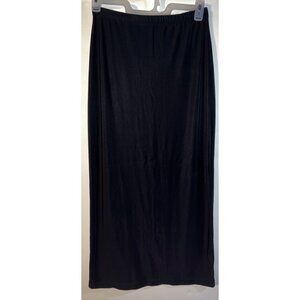 AGB Byer California Black Maxi Skirt Womens Size M